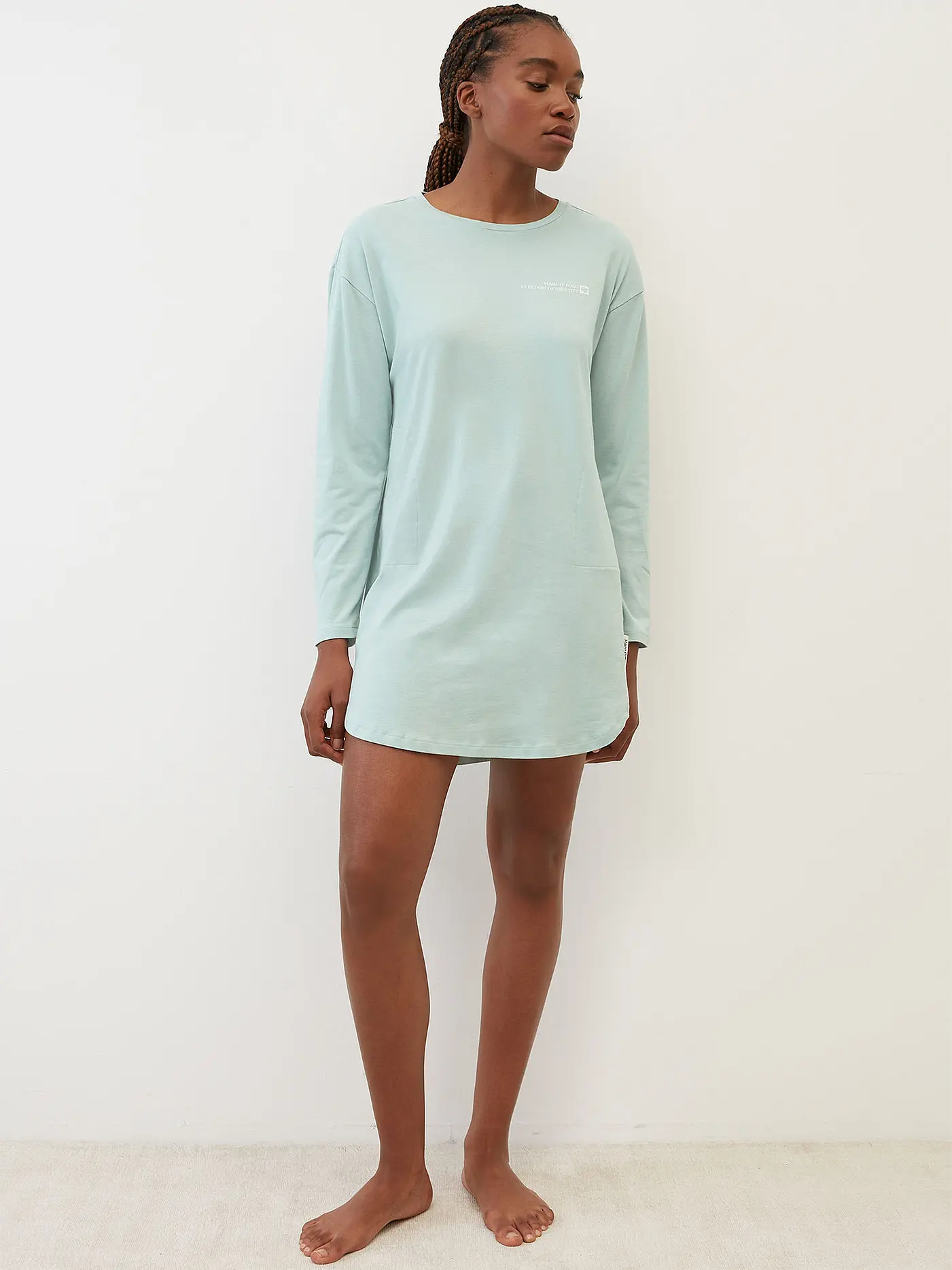 MARC O'POLO | Sleepshirt - Nachthemd | 
